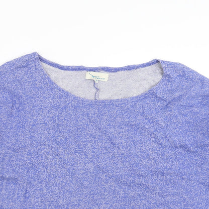 Twintip Womens Blue   Pullover Sweatshirt Size M
