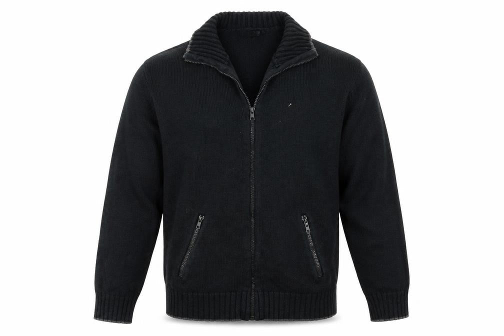 Mens UK Size M NEXT Black Pullover Jumper