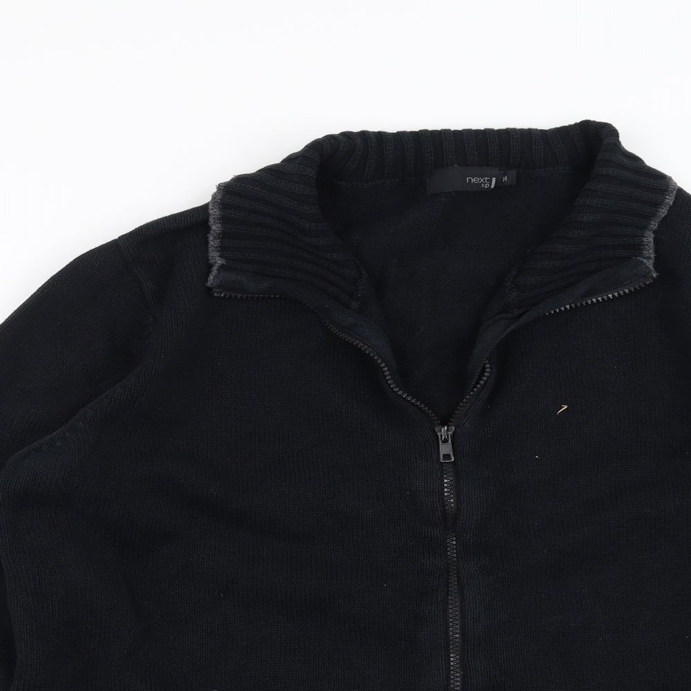 NEXT Mens Black   Pullover Jumper Size M