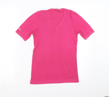 Claire Womens Pink   Basic T-Shirt Size M
