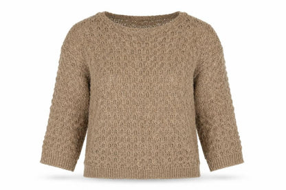 OPUS Womens Brown   Pullover Jumper Size S