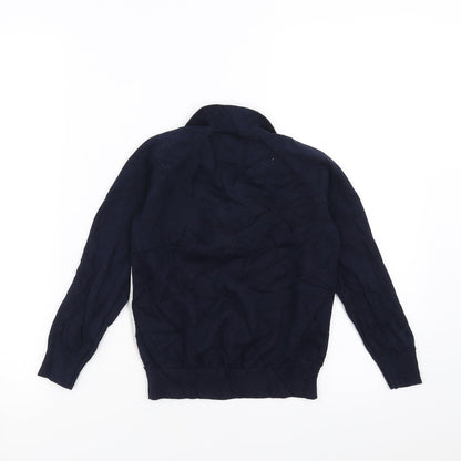 URBAN BOYS Boys Blue  Knit Pullover Jumper Size 6 Years