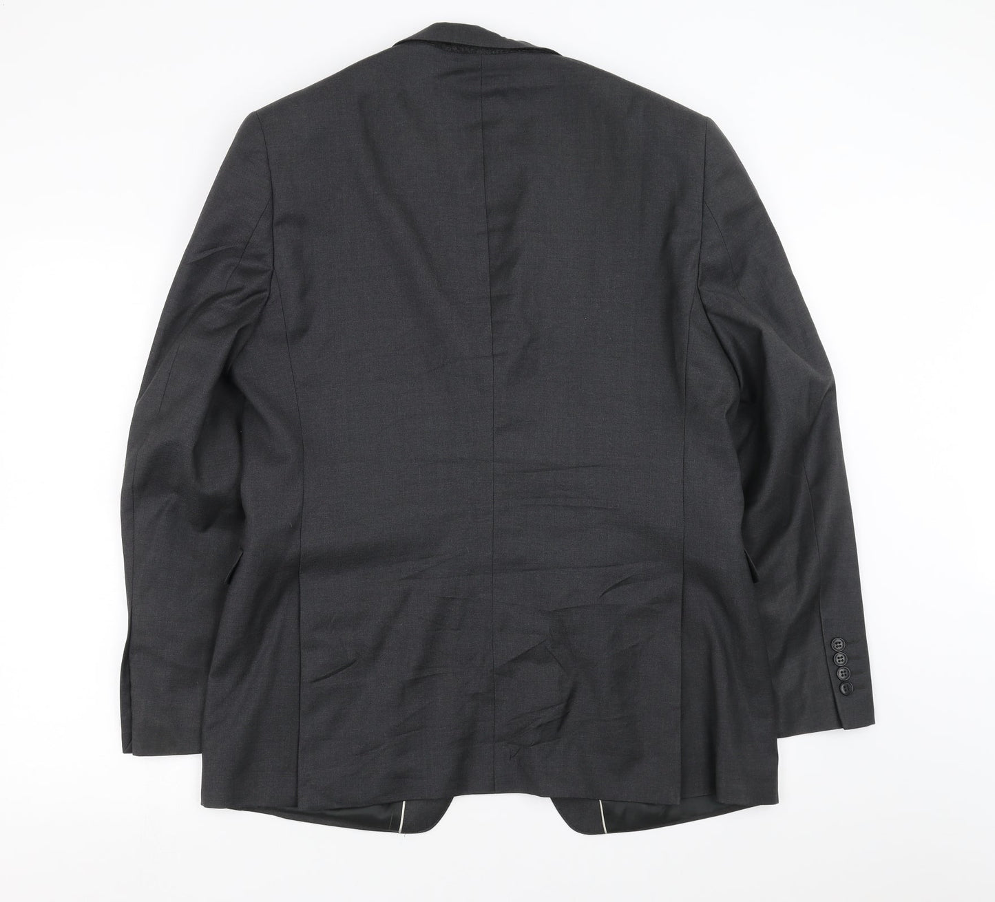 Prestige Mens Grey   Jacket Suit Jacket Size 40