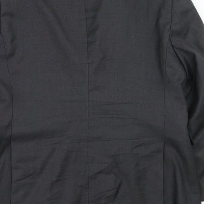 Prestige Mens Grey   Jacket Suit Jacket Size 40