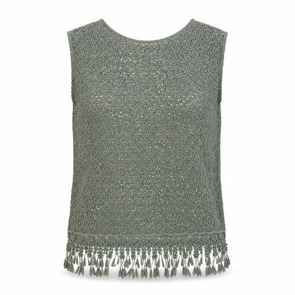 Next Womens Green Floral  Basic Blouse Size 10  - sheer lace