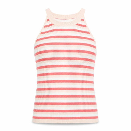 Primark Womens Pink Striped  Pullover Jumper Size 12