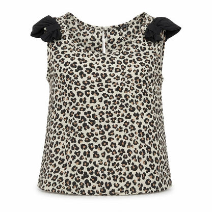 Womens UK Size 10 Primark Ivory Basic Blouse