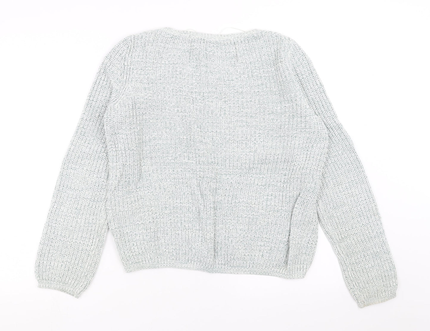 QS Womens Green   Pullover Jumper Size L