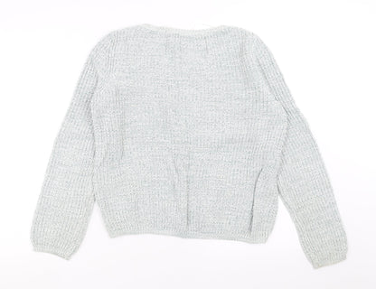 QS Womens Green   Pullover Jumper Size L