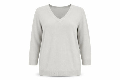 H&M Womens Grey   Pullover Jumper Size L