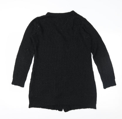 Ze-Ze Womens Black   Cardigan Jumper Size M