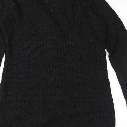 Ze-Ze Womens Black   Cardigan Jumper Size M