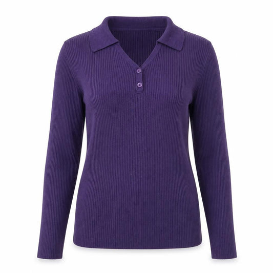 Daxon Womens Purple   Pullover Jumper Size 10