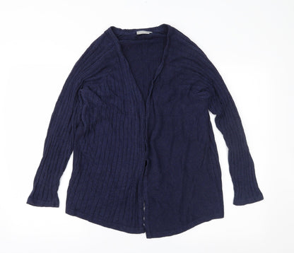 Fransa Womens Black   Cardigan Jumper Size L