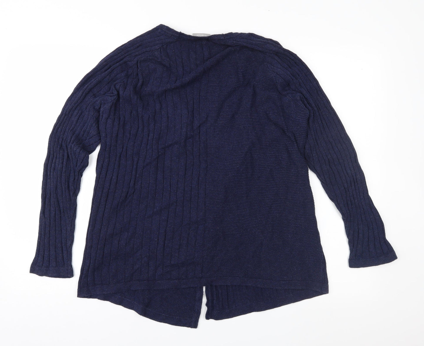 Fransa Womens Black   Cardigan Jumper Size L