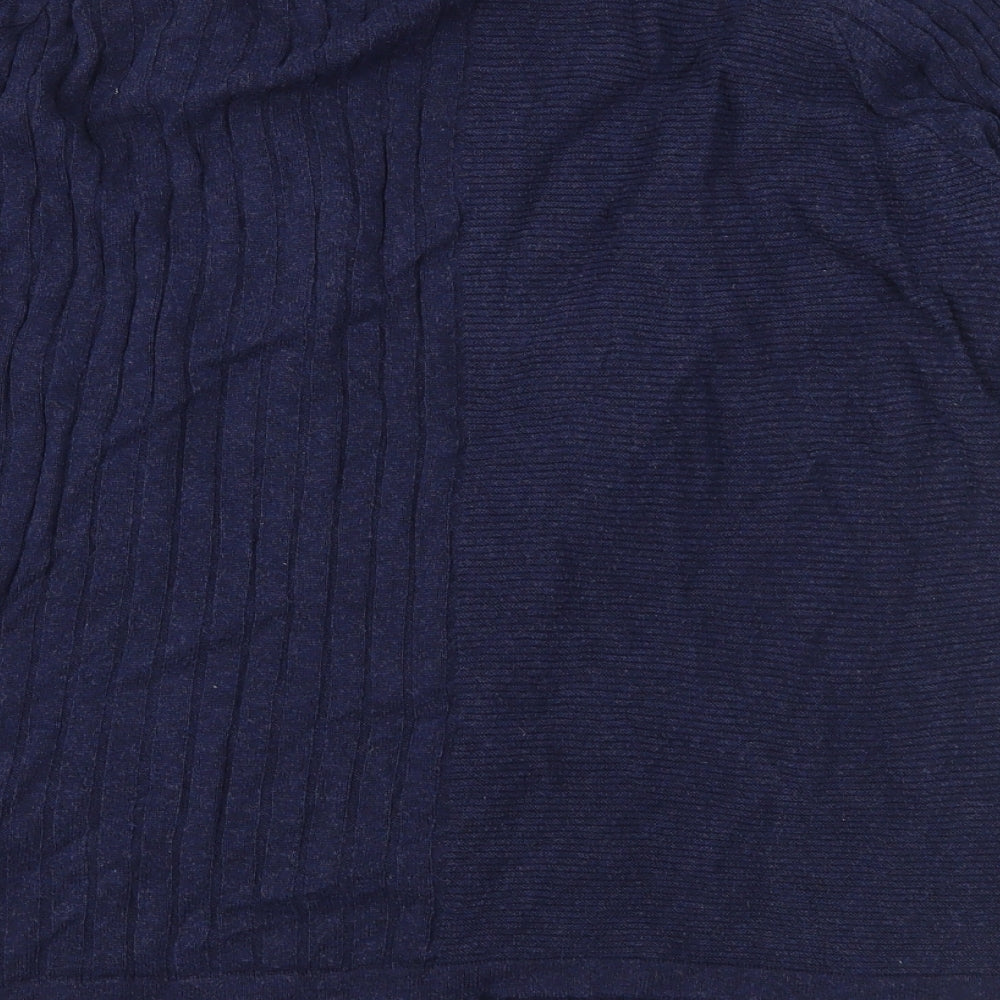 Fransa Womens Black   Cardigan Jumper Size L