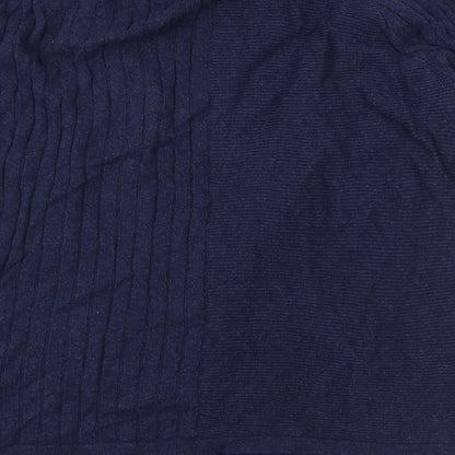 Fransa Womens Black   Cardigan Jumper Size L