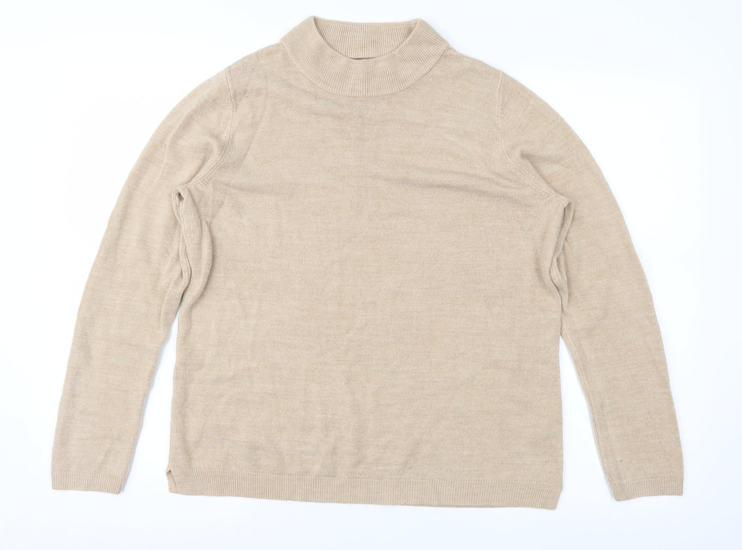 Papaya Womens Brown   Pullover Jumper Size 16