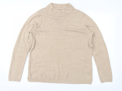 Papaya Womens Brown   Pullover Jumper Size 16