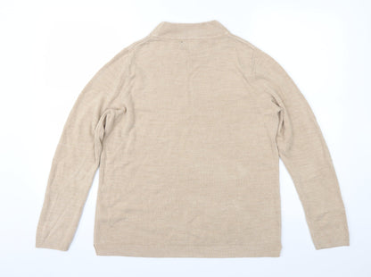 Papaya Womens Brown   Pullover Jumper Size 16