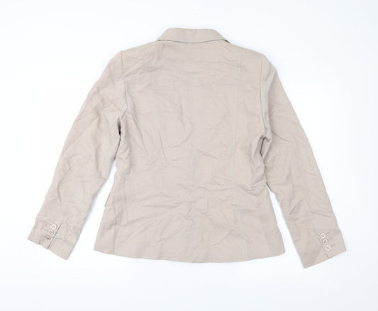 Principles Womens Brown   Jacket Suit Jacket Size 14