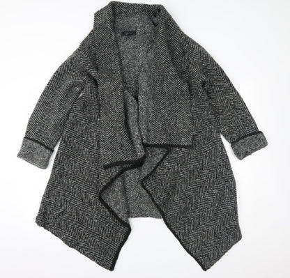 Womens UK Size M Atmosphere Grey Overcoat