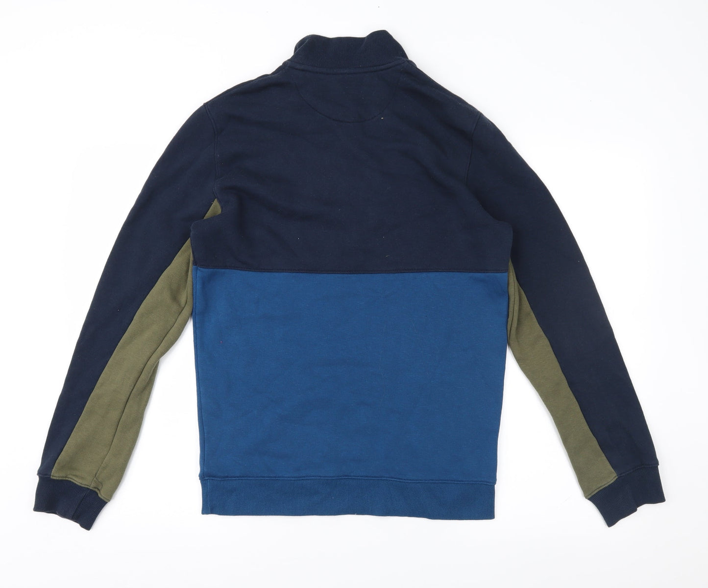 Mens UK Size S Matalan Blue Pullover Sweatshirt