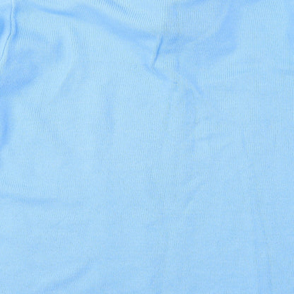 Future Lady Womens Blue   Pullover Jumper Size L