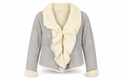 Womens UK Size 14 Mia Moda Brown Jacket