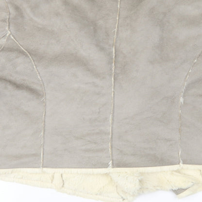 Womens UK Size 14 Mia Moda Brown Jacket
