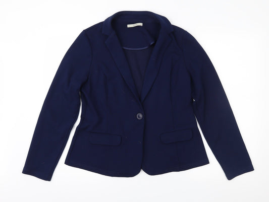 George Womens Blue   Jacket  Size 12