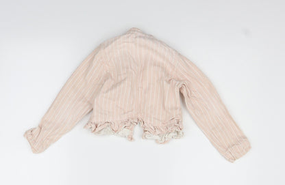 NEXT Girls Pink   Jacket  Size 6 Years