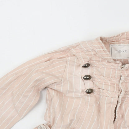 NEXT Girls Pink   Jacket  Size 6 Years
