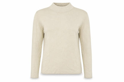 Bonmarché Womens Beige Pullover Jumper Size M