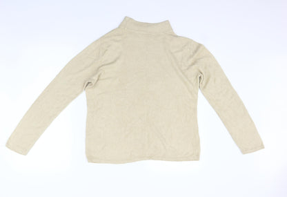 BM Womens Beige   Pullover Jumper Size M