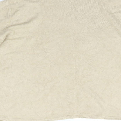 BM Womens Beige   Pullover Jumper Size M