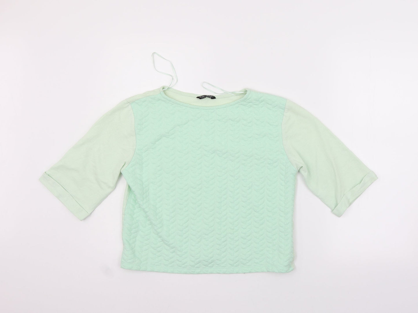 Select Womens Green   Pullover Jumper Size 8