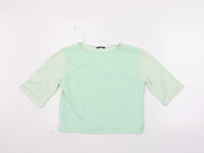 Select Womens Green   Pullover Jumper Size 8