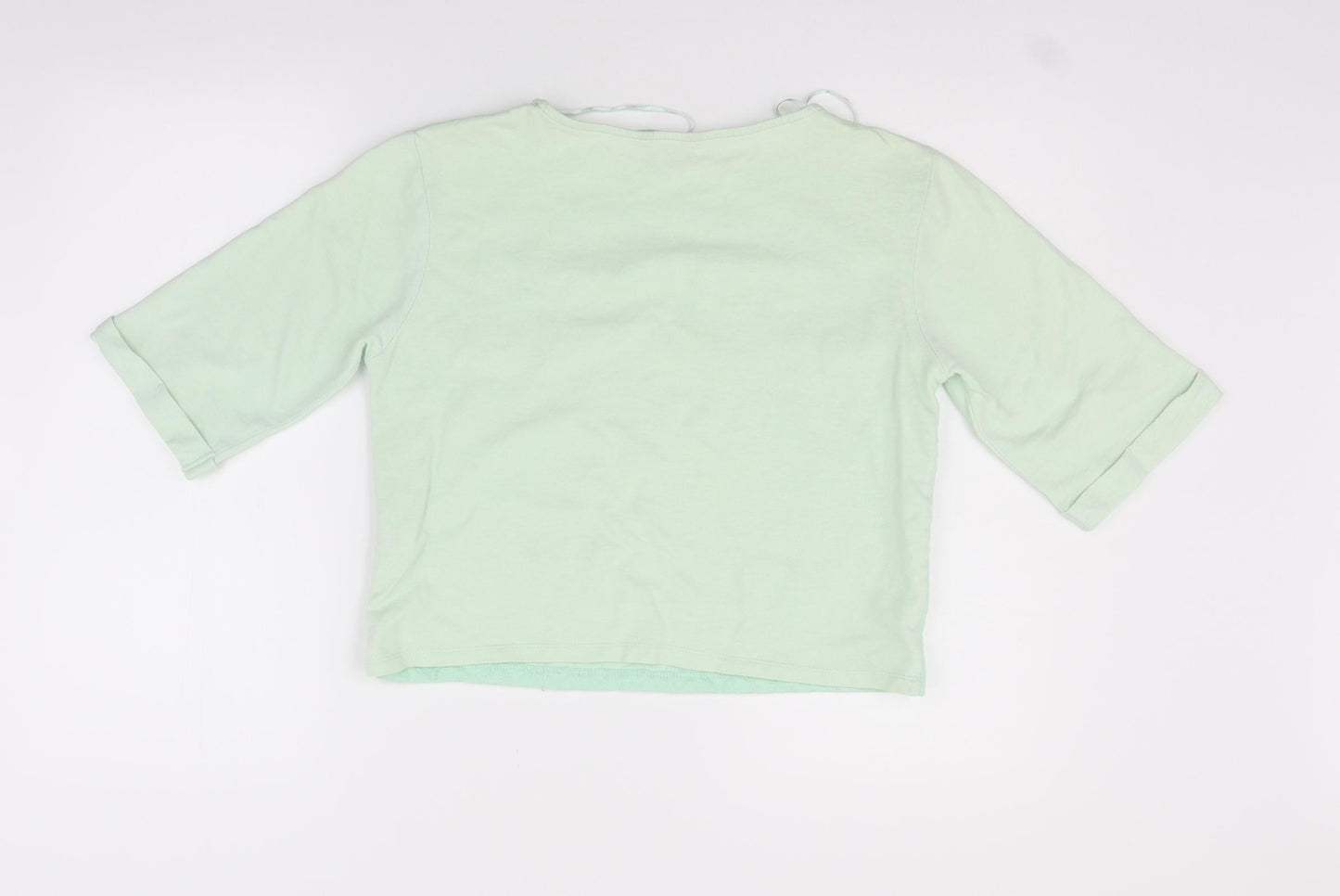 Select Womens Green   Pullover Jumper Size 8