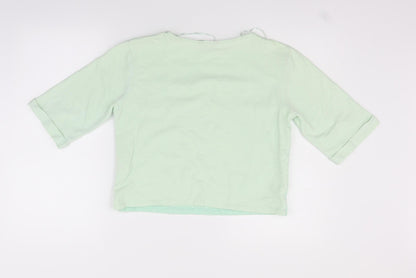Select Womens Green   Pullover Jumper Size 8