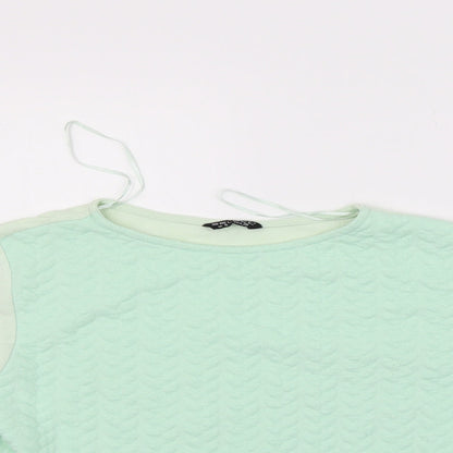 Select Womens Green   Pullover Jumper Size 8