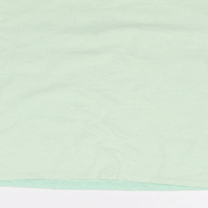 Select Womens Green   Pullover Jumper Size 8