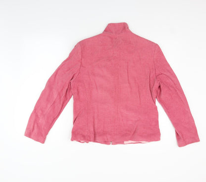 Marks and Spencer Womens Orange   Jacket Coat Size 14