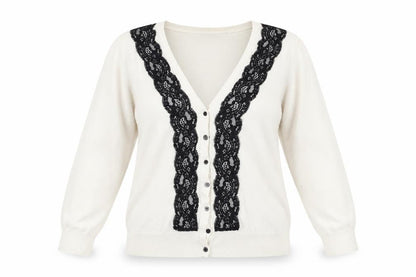 H&M Womens Beige   Cardigan Jumper Size M