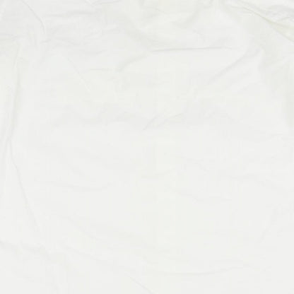 royal gold Mens Silver    Button-Up Size 16.5