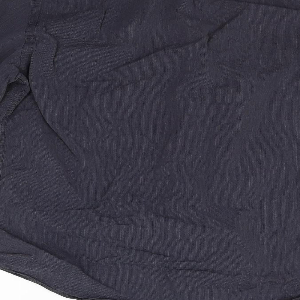 Mens UK Size M John Lewis Grey  Button-Up Long Sleeve Casual Shirt