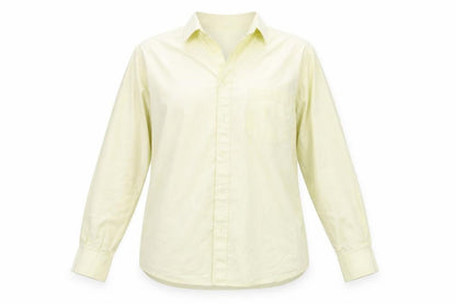 rocola Womens Yellow   Basic Button-Up Size L