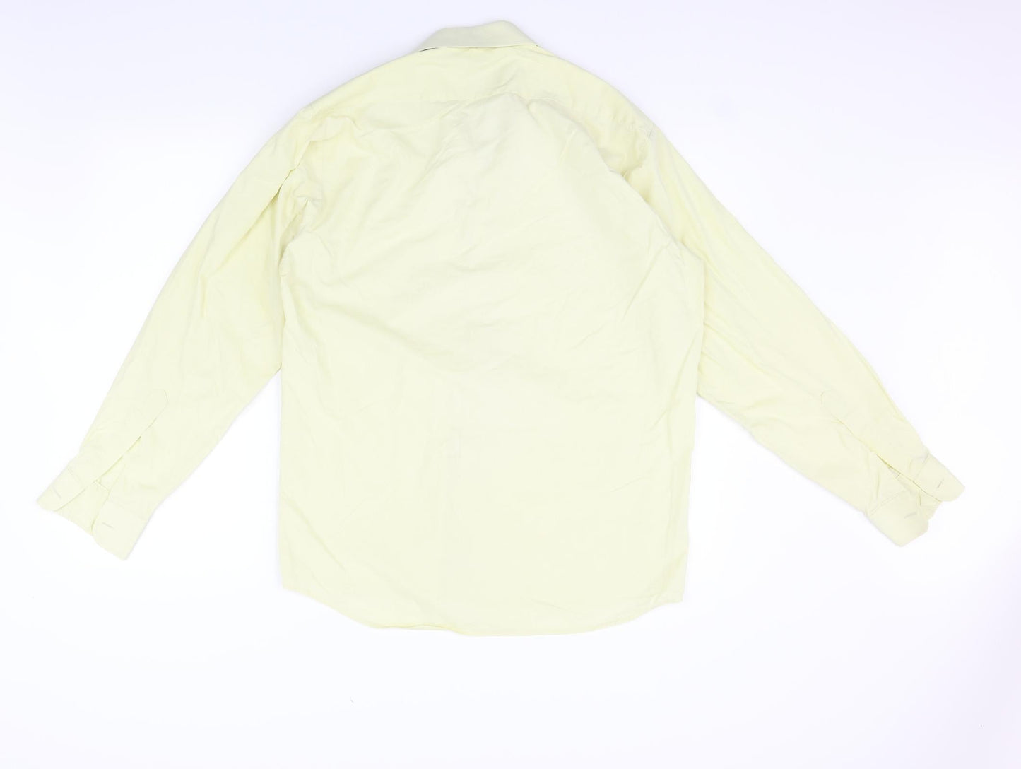 rocola Womens Yellow   Basic Button-Up Size L