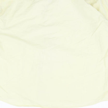 rocola Womens Yellow   Basic Button-Up Size L