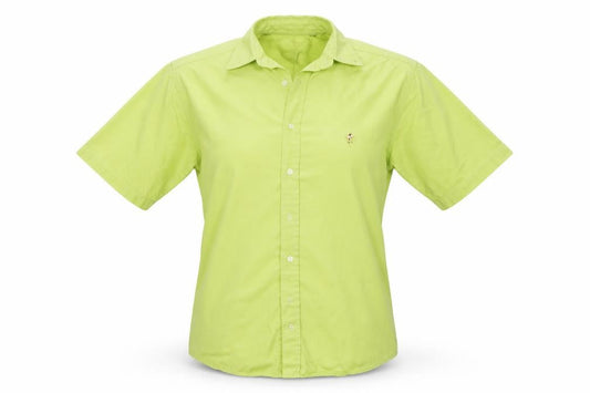 American Tradition Womens Green   Basic Button-Up Size M